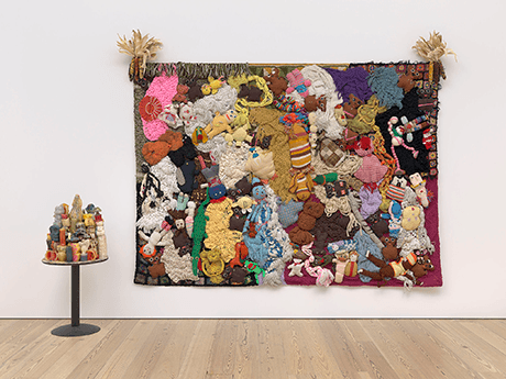 Mike Kelley, More Love Hours Than Can Ever Be Repaid, 1987. Whitney Museum of American Art, New York, Artwork: © The Mike Kelley Foundation for the Arts / Licensed by VAGA at Artists Rights Society (ARS), New York
